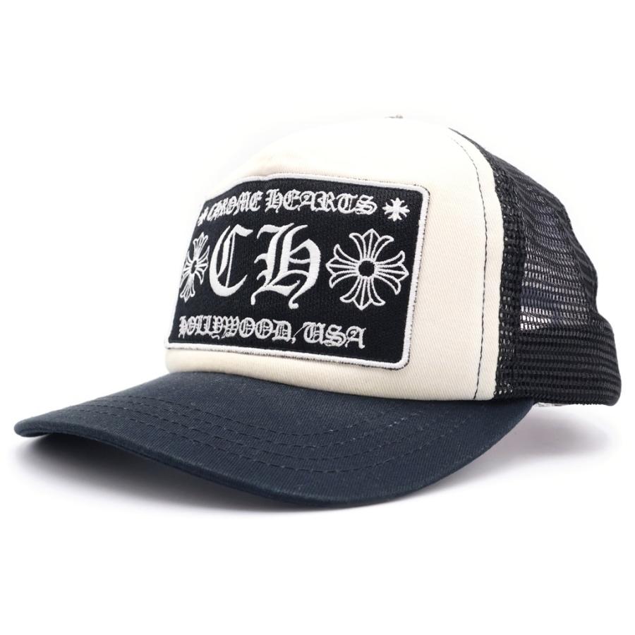Chrome Hearts メッシュキャップ　　即購入⭕️ CHROME HEARTS（クロムハーツ） TRUCKER CAP トラッカーキャップ CH
