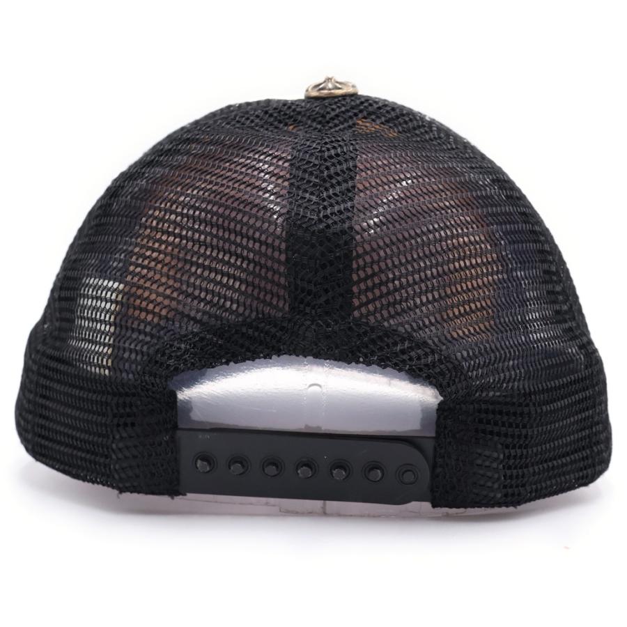 CH クロムハーツ トラッカーキャップ クロスパッチ ブラック CHROME HEARTS（クロムハーツ） TRUCKER CAP トラッカーキャップ CH