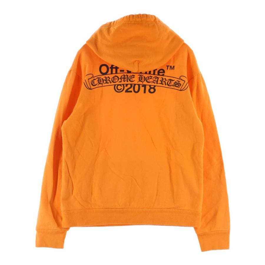 CHROME HEARTS☆クロムハーツ☆パーカー☆プルオーバー CHROME HEARTS（クロムハーツ） ×OFF WHITE HD PLVR V OFF WHITE オフ