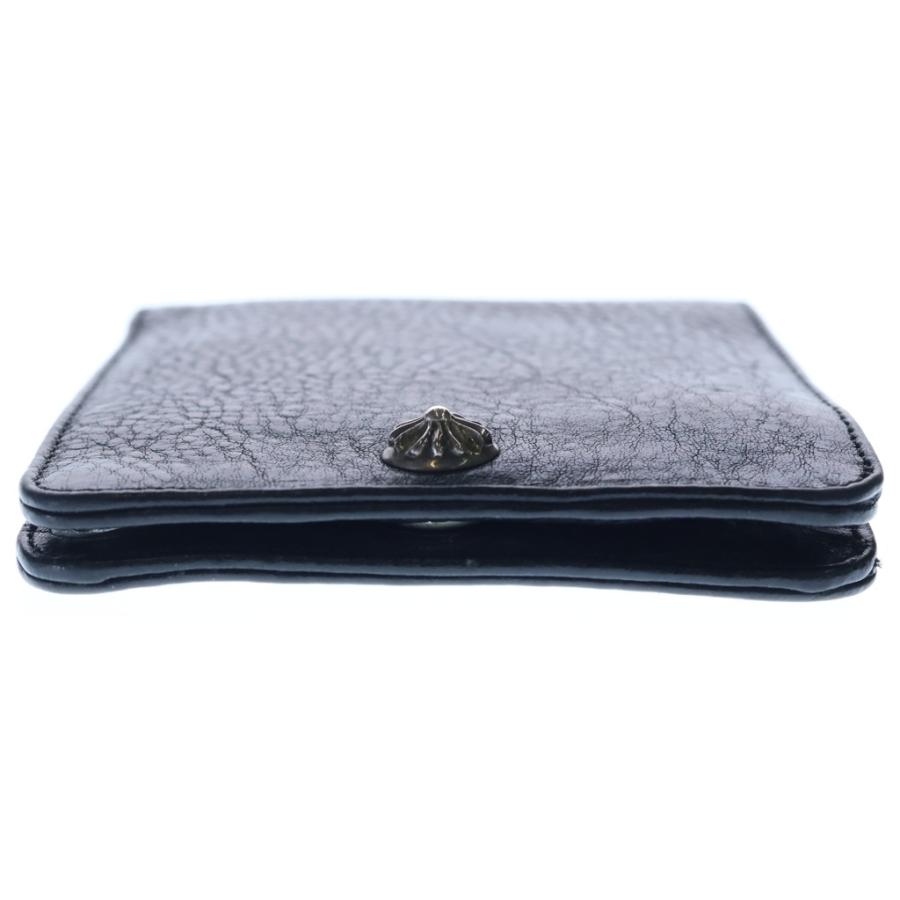 【希少】クロムハーツ ワンスナップウォレット クロスボール CHROME HEARTS（クロムハーツ） 1SNAP 1スナップ クロス ボールボタン