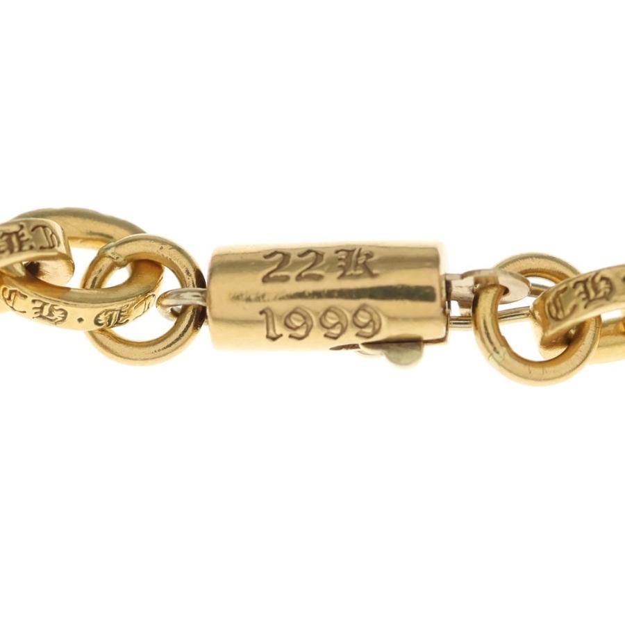 CHROME HEARTS（クロムハーツ） 22K PAPERCHAIN 20 ペーパーチェーン