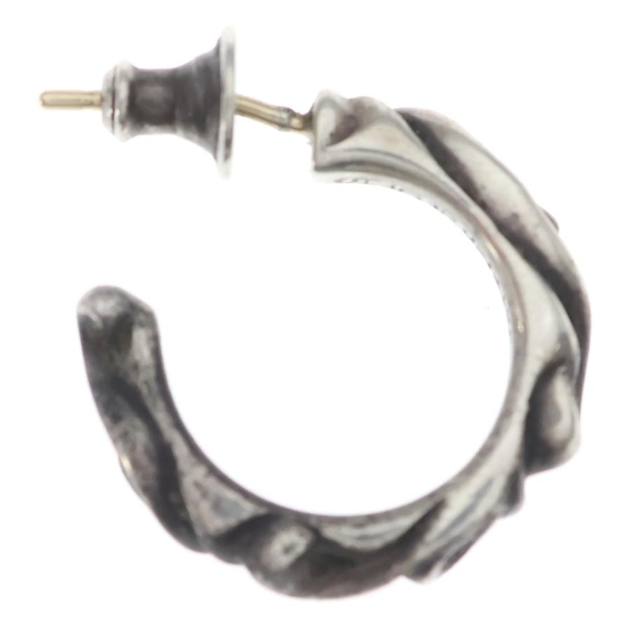 CHROME HEARTS（クロムハーツ） HOOP SCROOL スクロール フープピアス