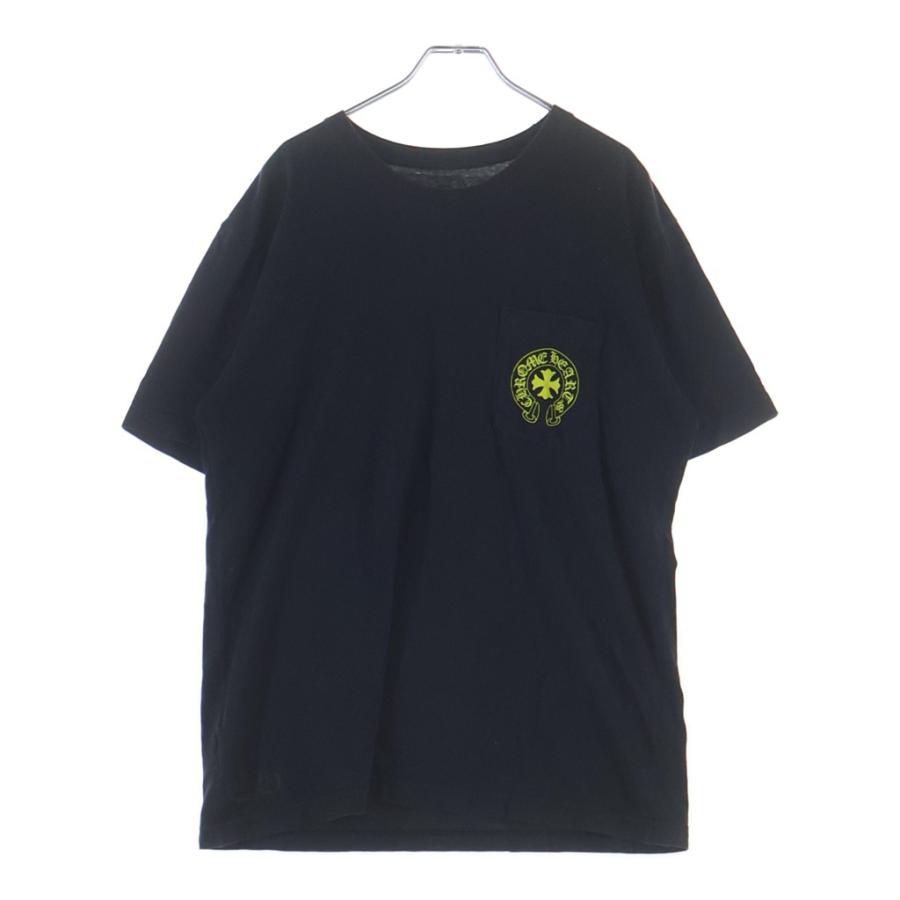 CHROME HEARTS（クロムハーツ） CH T-SHRT 1 バック英字プリントT 