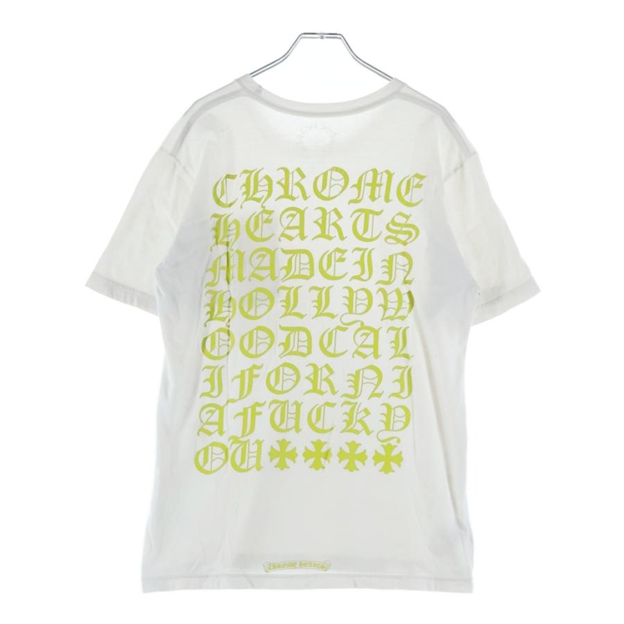 CHROME HEARTS（クロムハーツ） CH T-SHRT 1 バック英字プリントT 