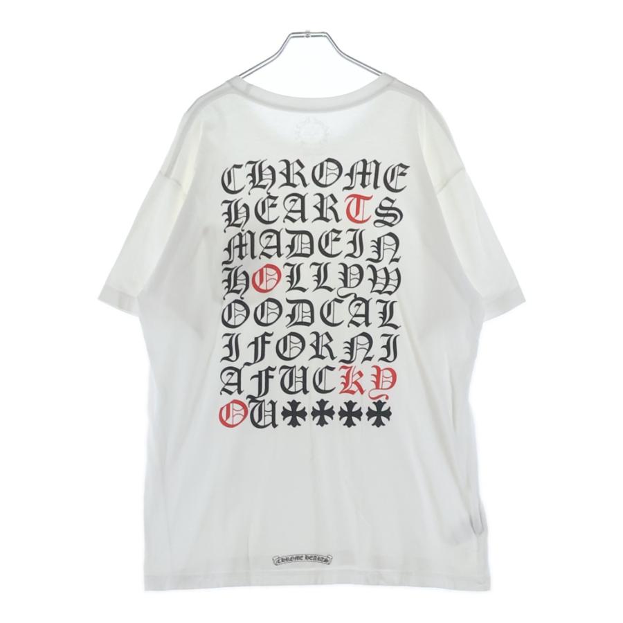 CHROME HEARTS（クロムハーツ） CH T-SHRT 1 バック英字プリントT 