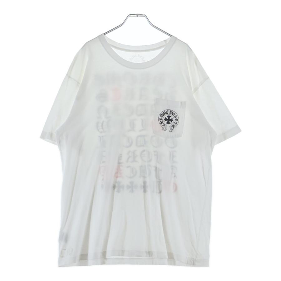 CHROME HEARTS（クロムハーツ） CH T-SHRT 1 バック英字プリントT 