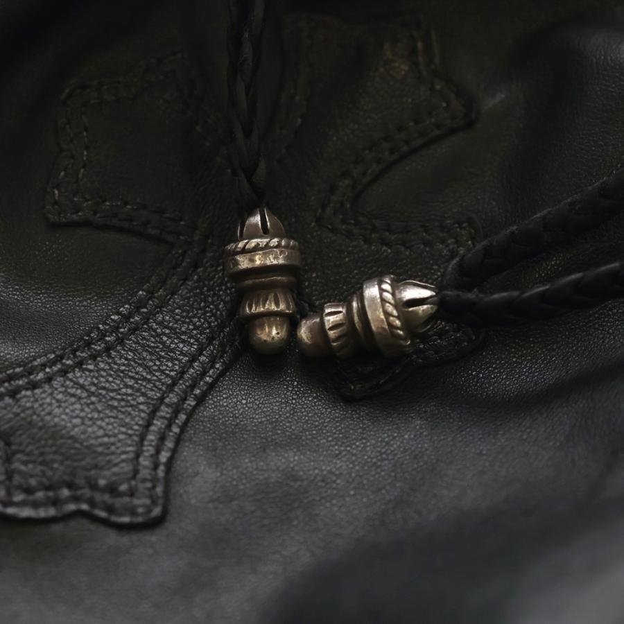 Chrome Hearts DRW STRNG SACK CRS クロムハーツ CHROME HEARTS（クロムハーツ） DRW STRNG SACK CRS PATCH クロス