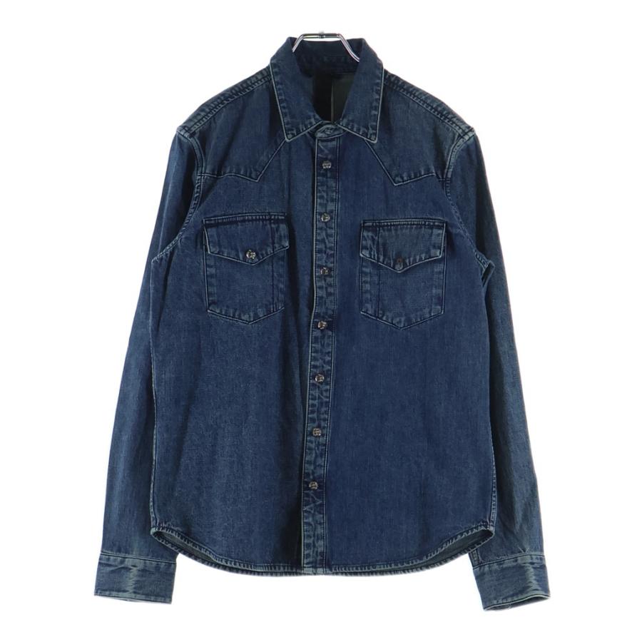 CHROME HEARTS（クロムハーツ） DENIM WESTERN 袖クロスパッチ デニム