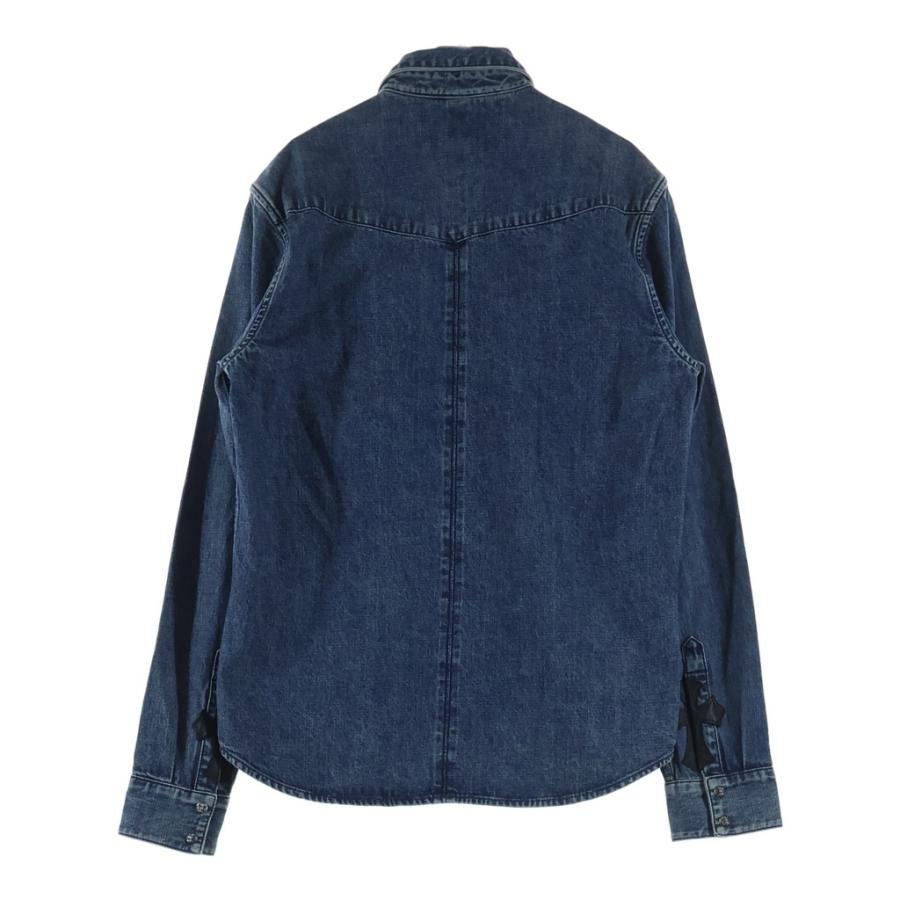 CHROME HEARTS（クロムハーツ） DENIM WESTERN 袖クロスパッチ デニム