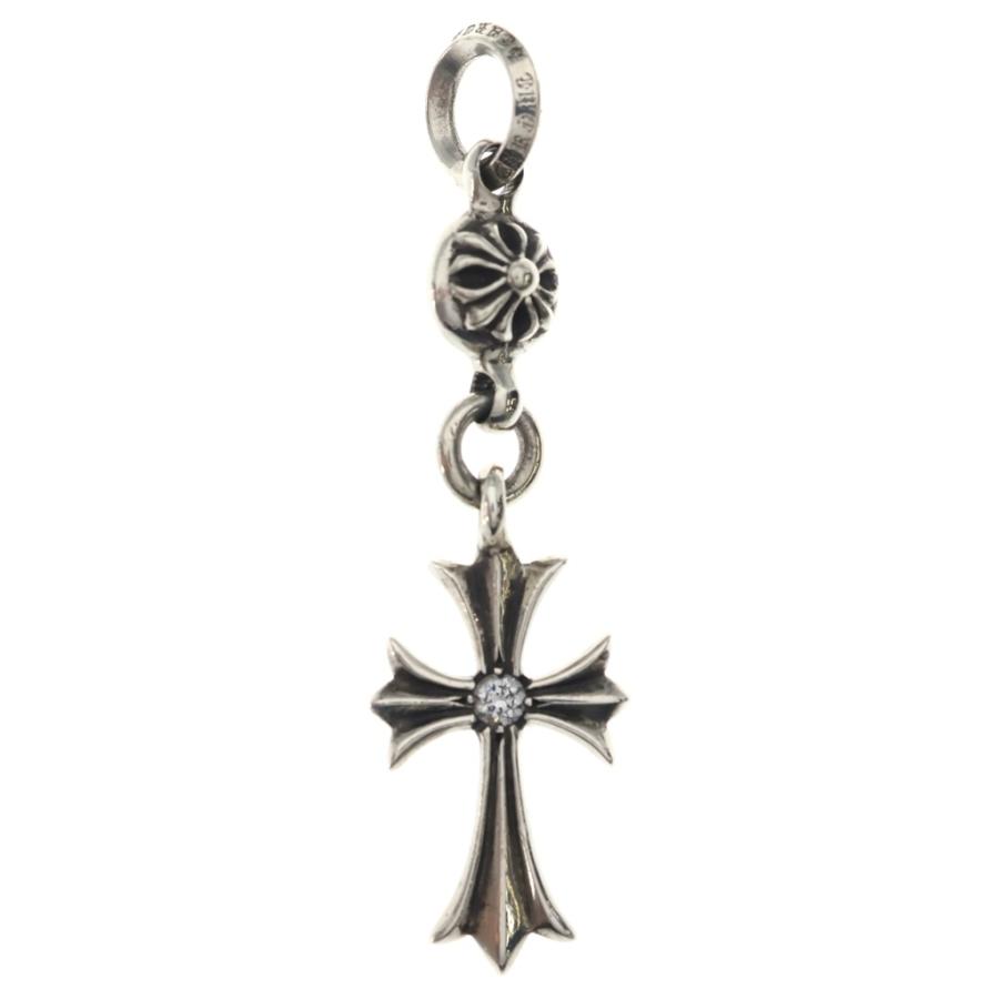 CHROME HEARTS（クロムハーツ） 1B TNY CH CRS 1DIA 1ボールタイニーCH
