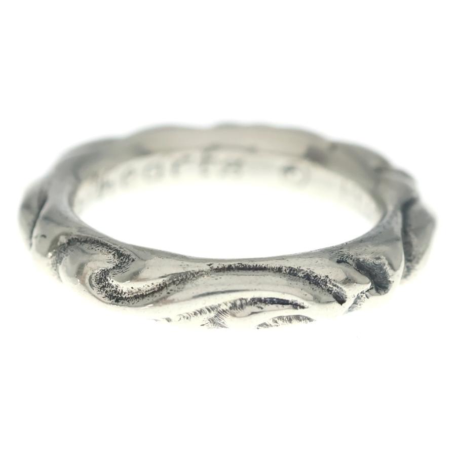 CHROME HEARTS（クロムハーツ） SCRL BAND スクロールバンド リング 