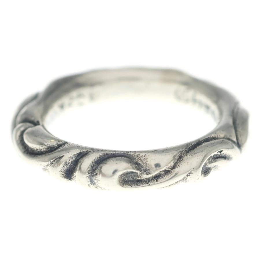chrome hearts クロムハーツ スクロールバンドリング CHROME HEARTS（クロムハーツ） SCRL BAND スクロールバンド リング