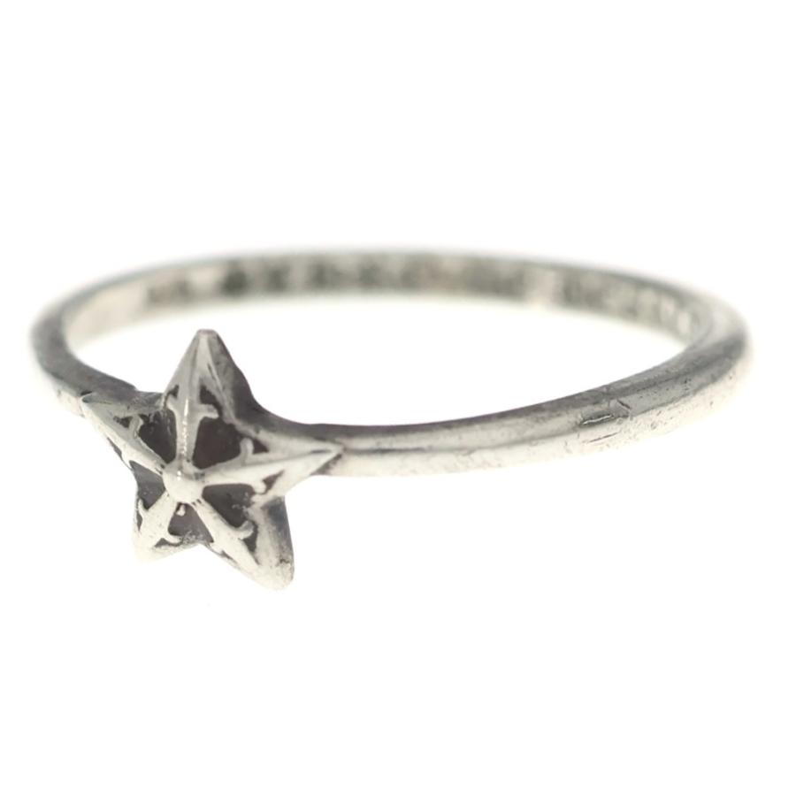 クロムハーツ　バブルガムスターリングシルバー CHROME HEARTS（クロムハーツ） BUBBLEGUM STAR バブルガム スター