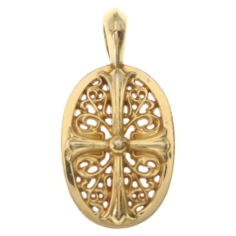 CHROME HEARTS（クロムハーツ） 22K CLSC OVAL クラシックオーバル