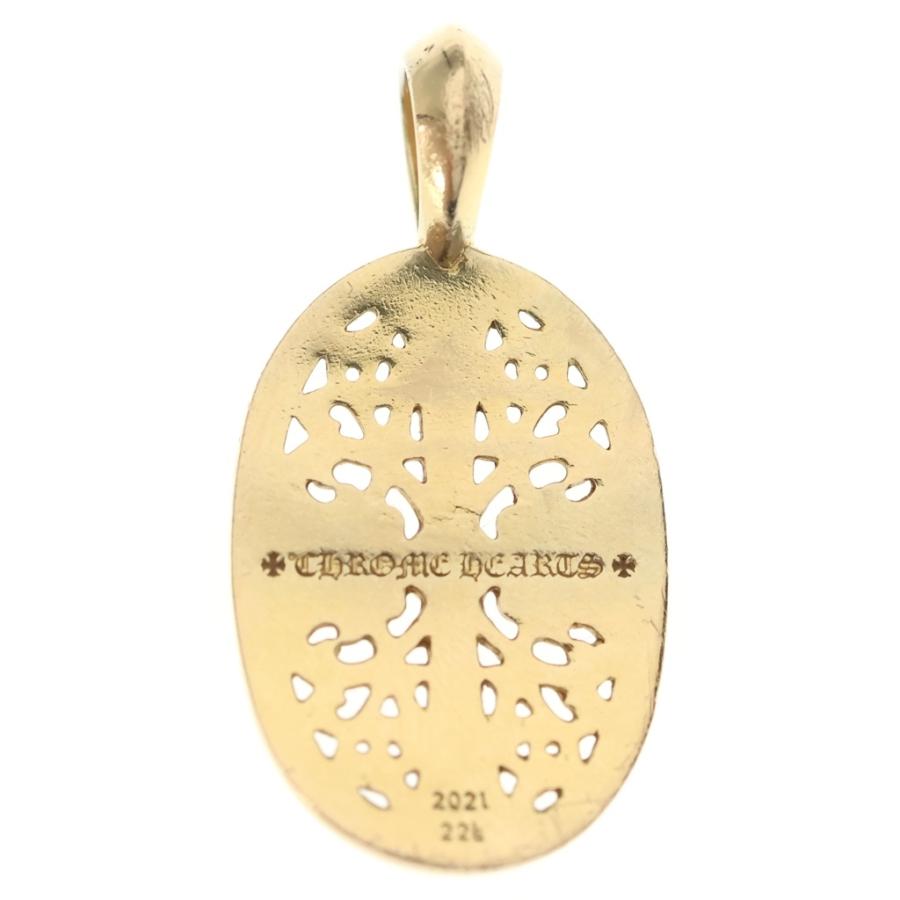 CHROME HEARTS（クロムハーツ） 22K CLSC OVAL クラシックオーバル