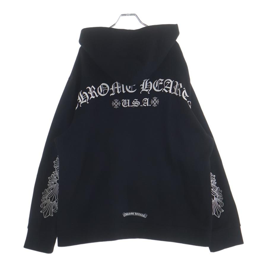 CHROME HEARTS（クロムハーツ） FLRL Zip Hoodie 袖フローラル ジップ