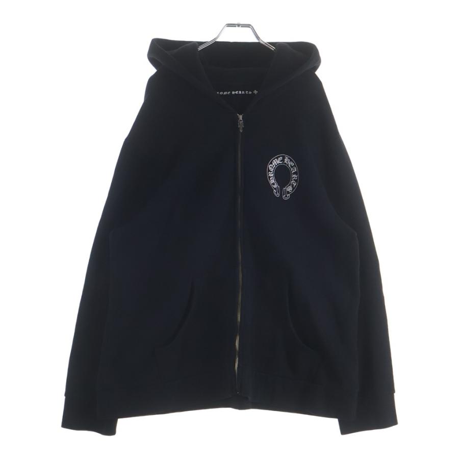 CHROME HEARTS（クロムハーツ） FLRL Zip Hoodie 袖フローラル ジップ