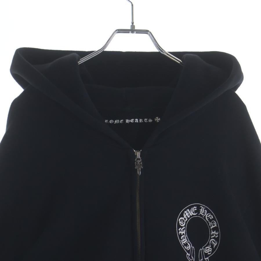 CHROME HEARTS（クロムハーツ） FLRL Zip Hoodie 袖フローラル ジップ