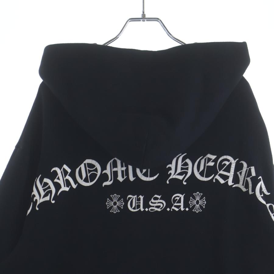 CHROME HEARTS（クロムハーツ） FLRL Zip Hoodie 袖フローラル ジップ