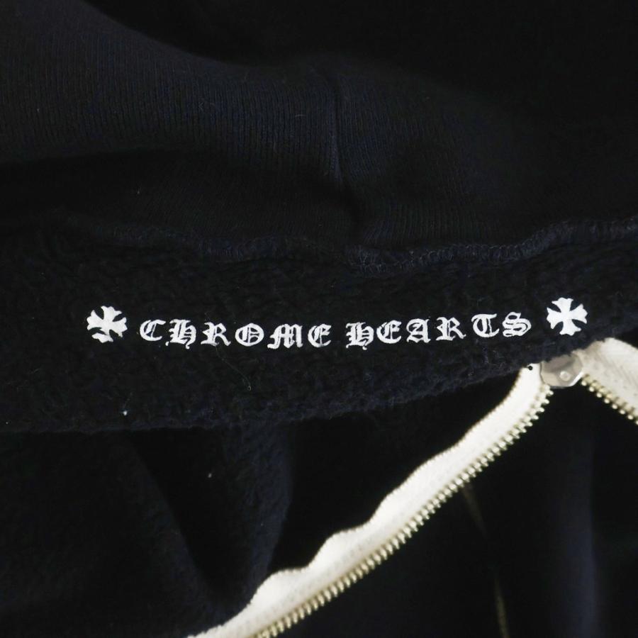 CHROME HEARTS（クロムハーツ） FLRL Zip Hoodie 袖フローラル ジップ 