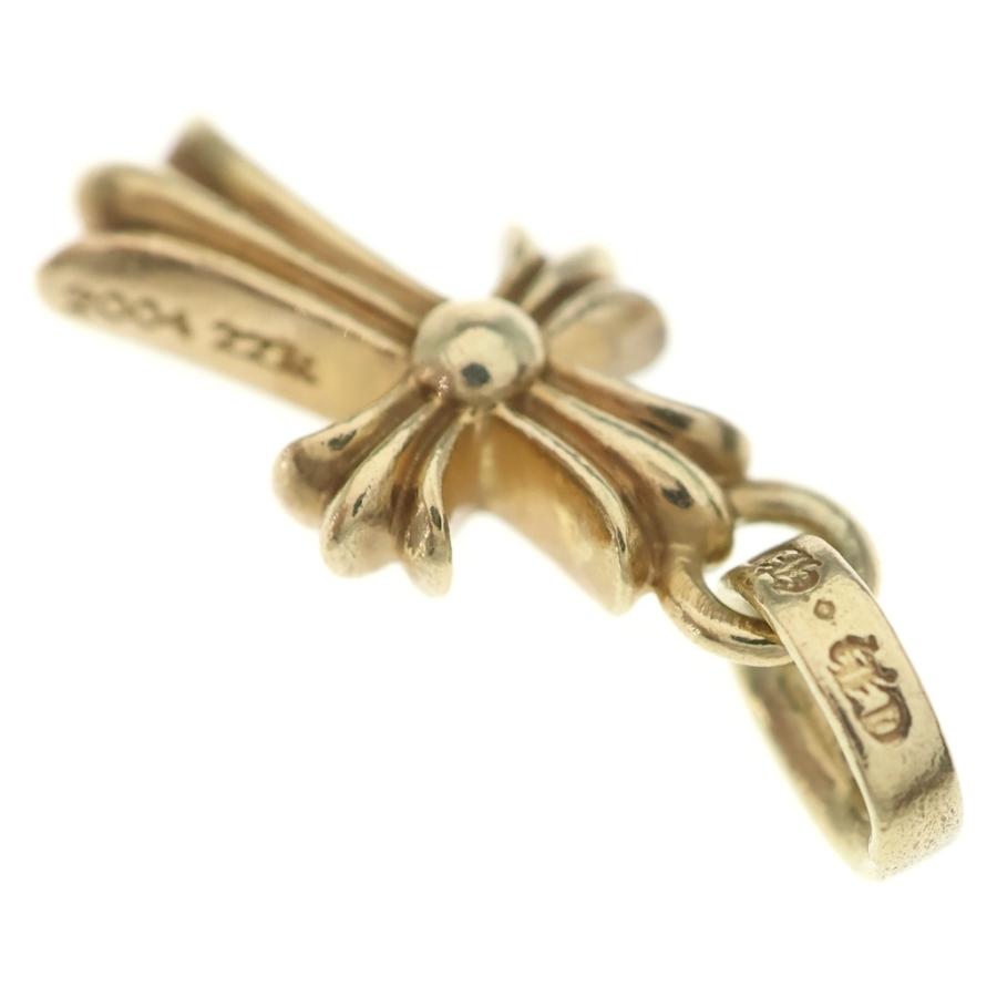 CHROME HEARTS クロムハーツ 22K CRS BBYFAT ベイビーファットクロス ペンダントトップ ゴールドBCA037 CHROME HEARTS（クロムハーツ） 22K CRS BBYFAT ベイビーファット