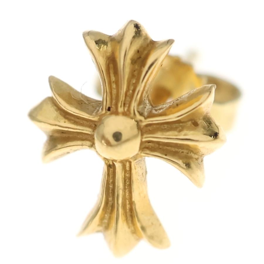 専用★美品★ クロムハーツ 22K No2 CH PLS CHプラス CHROME HEARTS（クロムハーツ） 22K No2 CH PLS CHプラス スタッド