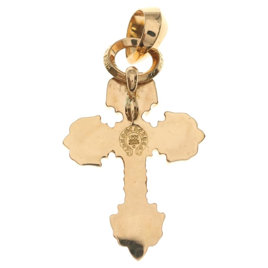 CHROME HEARTS（クロムハーツ） 22K FILIG CROSS-XSM P D フィリグリー