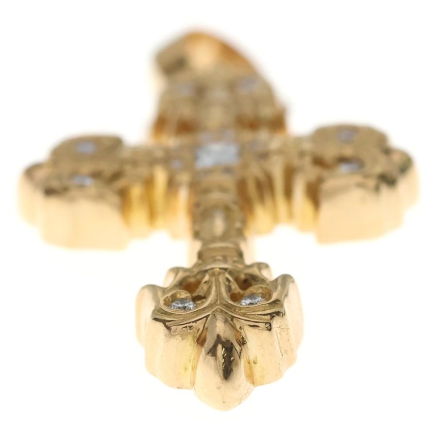 CHROME HEARTS（クロムハーツ） 22K FILIG CROSS-XSM P D フィリグリー