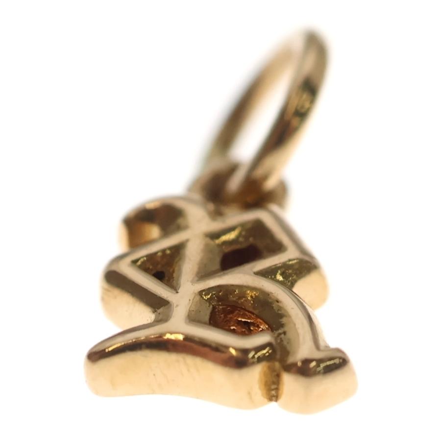 CHROME HEARTS（クロムハーツ） 22K STACK ALPHABET アルファベット