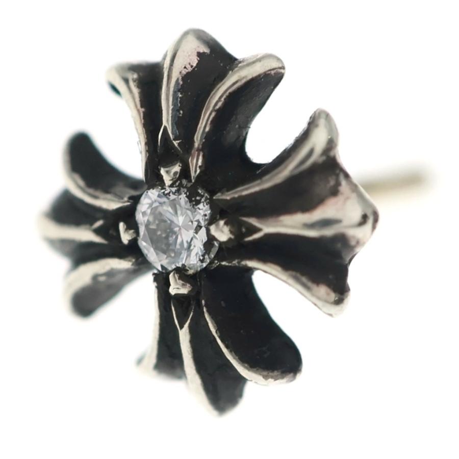 CHROME HEARTS 【 No2 CH PLS 】 ピアス　クロムハーツ CHROME HEARTS（クロムハーツ） No2 CH PLS DIA CHプラス 1ダイヤ