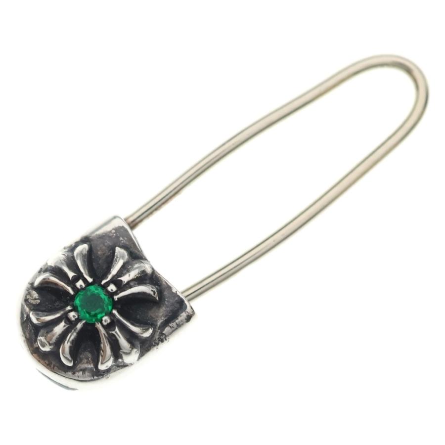 CHROME HEARTS（クロムハーツ） ER SAFETY PIN EMRLD セーフティピン 1
