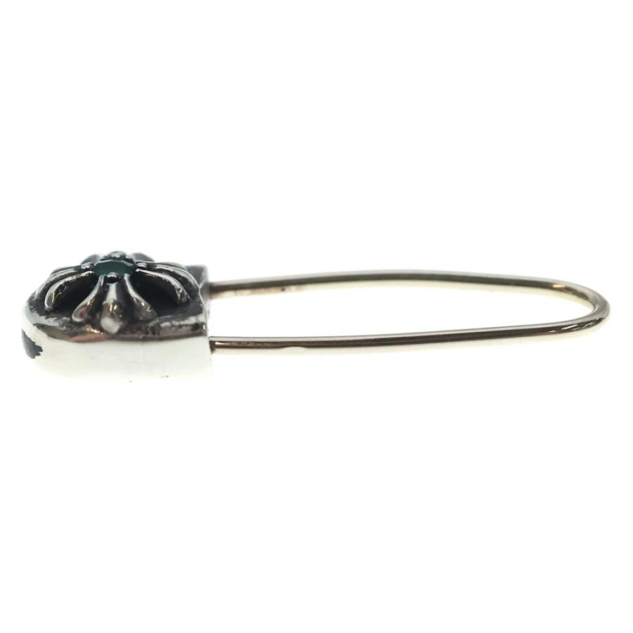 CHROME HEARTS（クロムハーツ） ER SAFETY PIN EMRLD セーフティピン 1