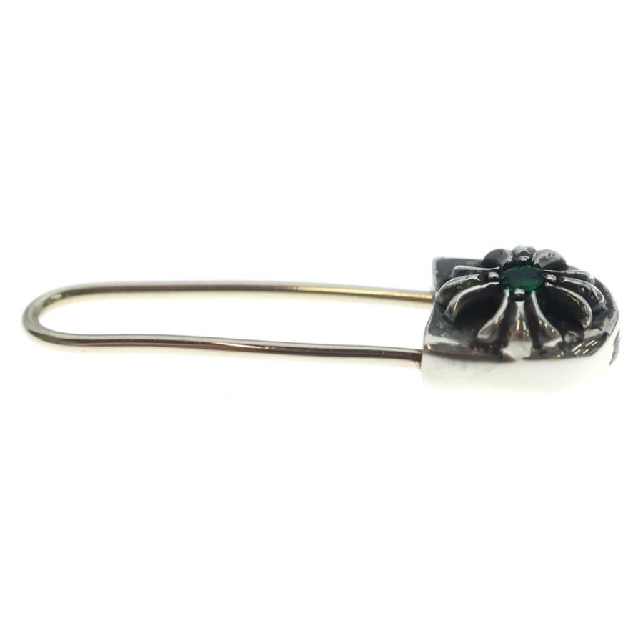 CHROME HEARTS（クロムハーツ） ER SAFETY PIN EMRLD セーフティピン 1