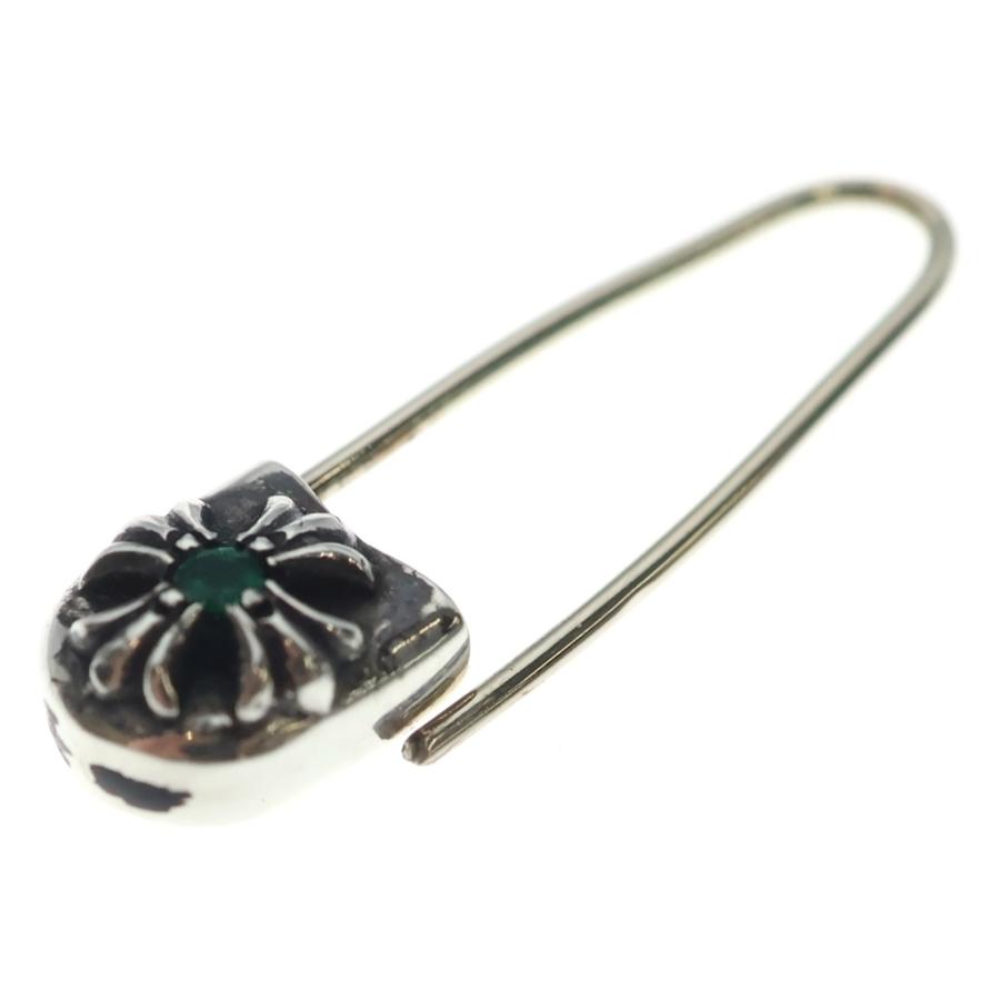 CHROME HEARTS（クロムハーツ） ER SAFETY PIN EMRLD セーフティピン 1