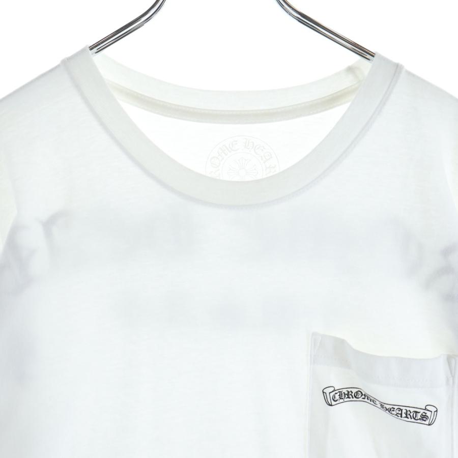 CHROME HEARTS（クロムハーツ） CH S/S バックアーチロゴプリント 半袖