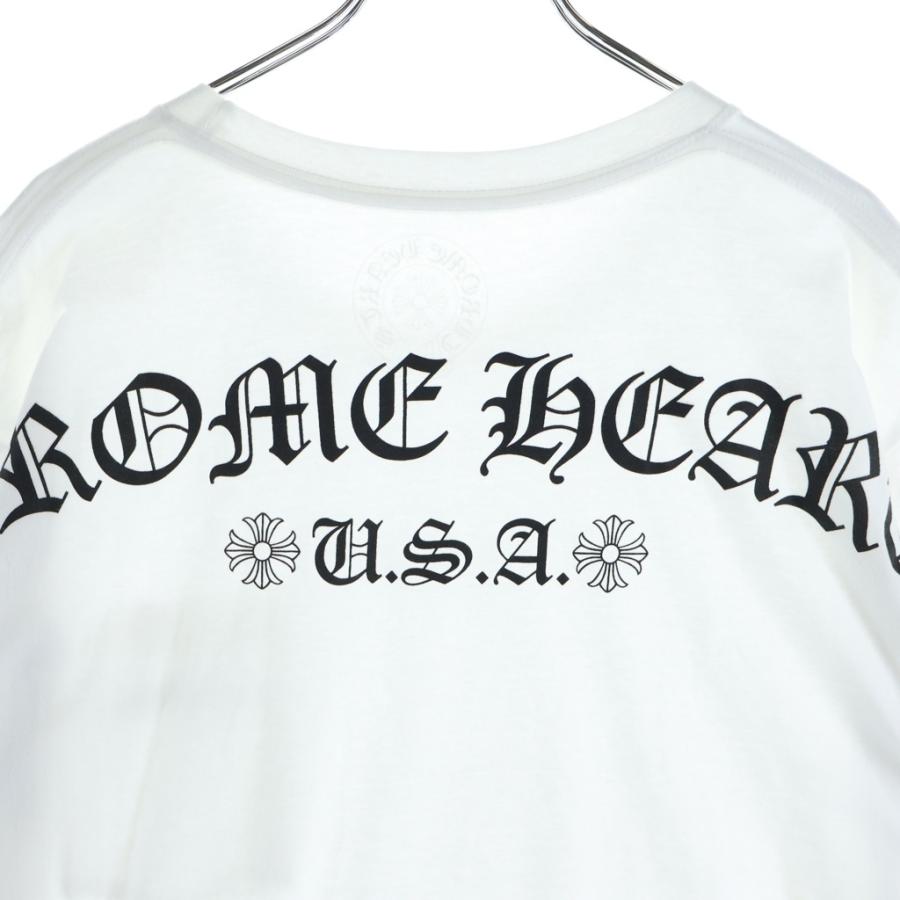 【大幅値下げ】CHROME HEARTS バックアーチロゴプリントロンT/XL CHROME HEARTS（クロムハーツ） CH S/S バックアーチロゴプリント 半袖