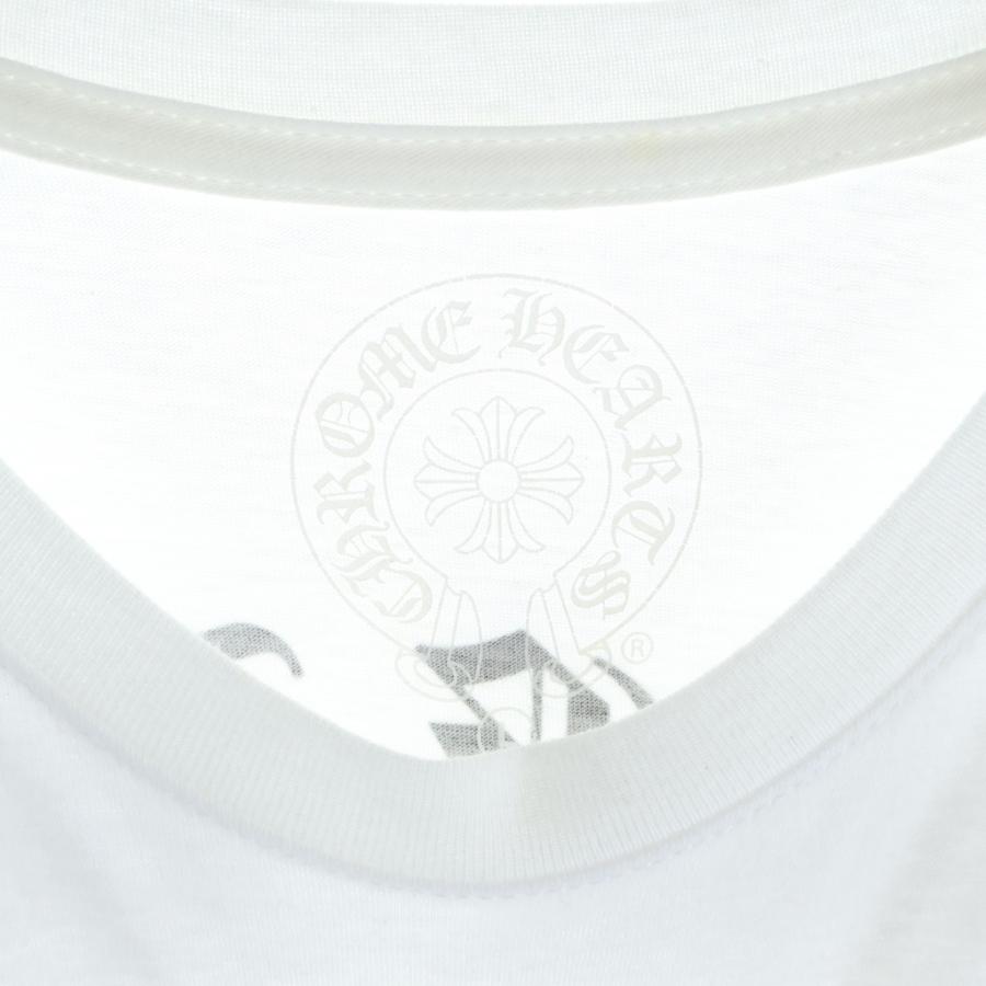 CHROME HEARTS（クロムハーツ） CH S/S バックアーチロゴプリント 半袖