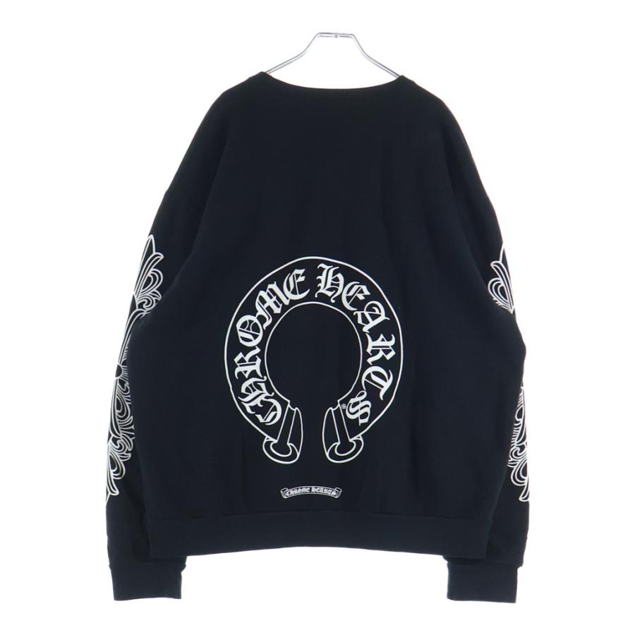 CHROME HEARTS ホースシュー&フローラルクロス　サイズ L CHROME HEARTS（クロムハーツ） Horseshoe Arm Floral Cross L/S