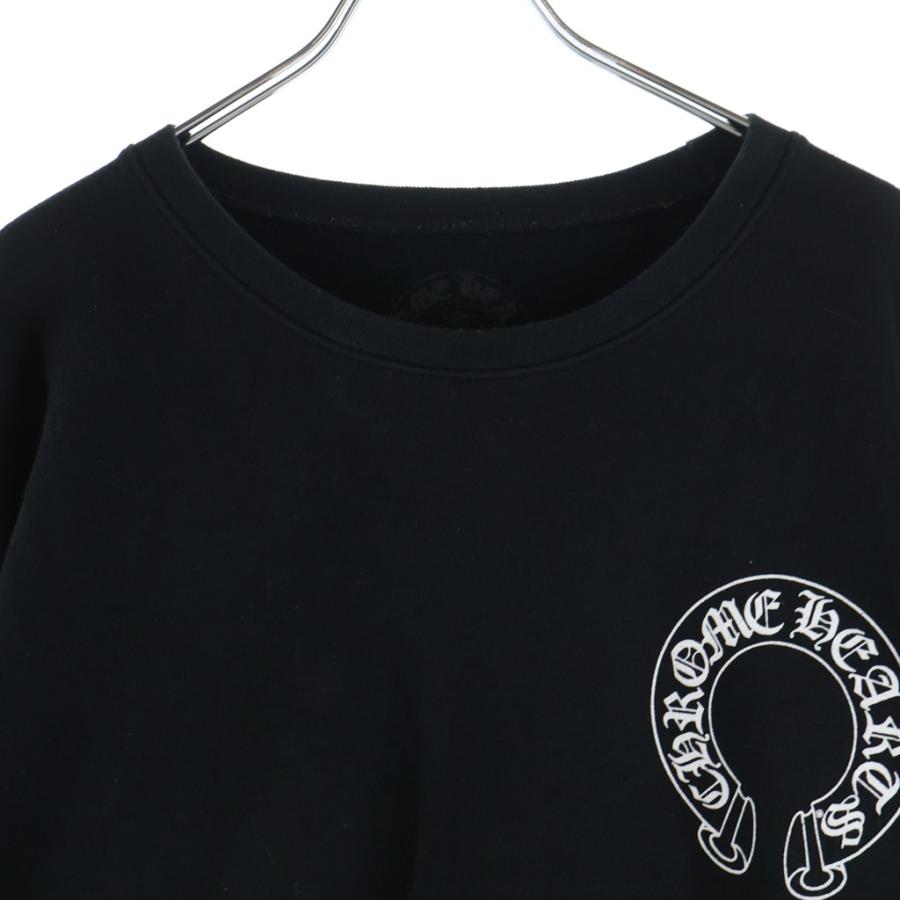 CHROME HEARTS（クロムハーツ） Horseshoe Arm Floral Cross L/S