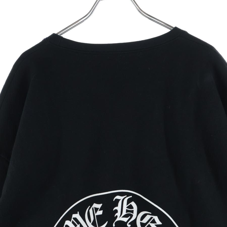 CHROME HEARTS ホースシュー&フローラルクロス　サイズ L CHROME HEARTS（クロムハーツ） Horseshoe Arm Floral Cross L/S