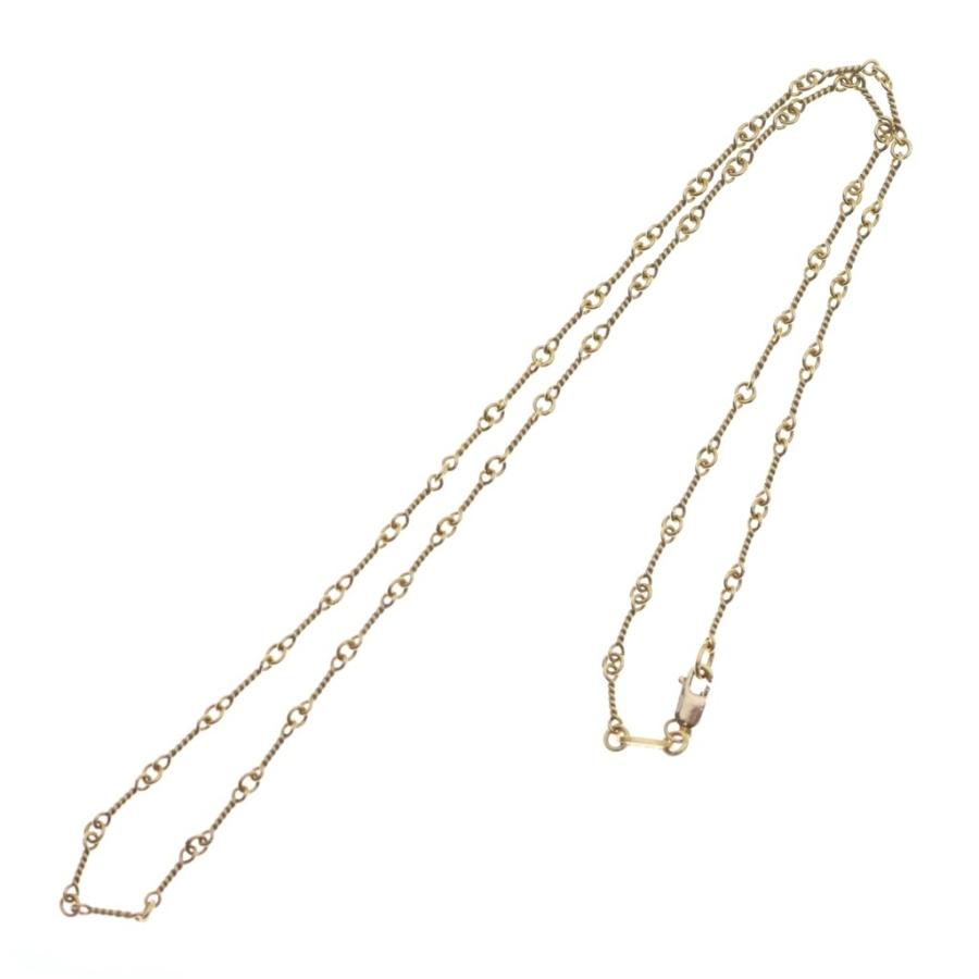 CHROME HEARTS（クロムハーツ） 22K NECKCHAIN T18 ツイストチェーン