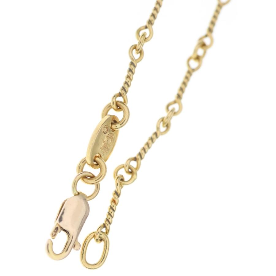 CHROME HEARTS（クロムハーツ） 22K NECKCHAIN T18 ツイストチェーン
