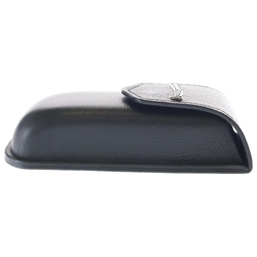 CHROME HEARTS（クロムハーツ） CASE スクロールラベル レザーメガネ