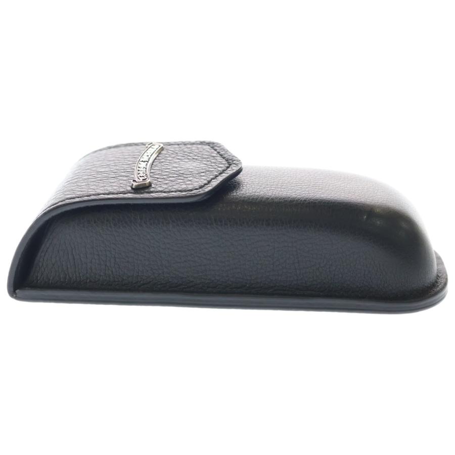 CHROME HEARTS（クロムハーツ） CASE スクロールラベル レザーメガネ