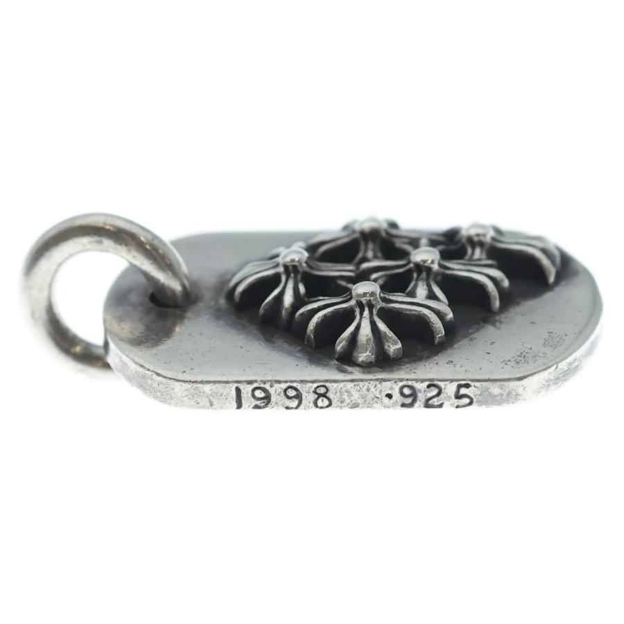 CHROME HEARTS（クロムハーツ） RAISED DOGTAG レイズドドッグタグ