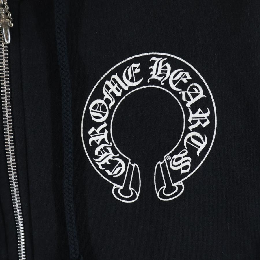 CHROME HEARTS（クロムハーツ） SWTSHIRT HD ZIP バックCHプラス