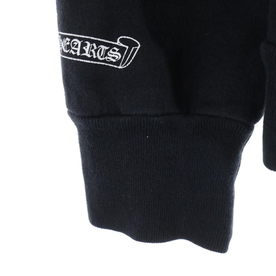 CHROME HEARTS（クロムハーツ） SWTSHIRT HD ZIP バックCHプラス