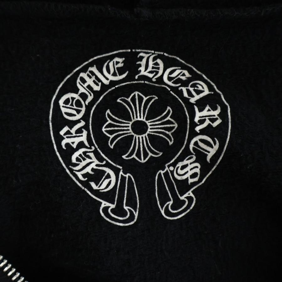 CHROME HEARTS（クロムハーツ） SWTSHIRT HD ZIP バックCHプラス