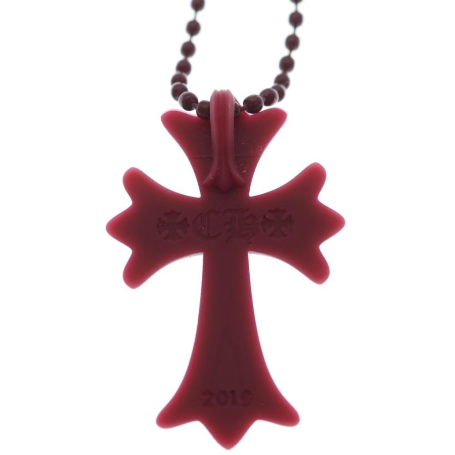 CHROME HEARTS（クロムハーツ） RUBBER CH CRS SML スモールCHクロス
