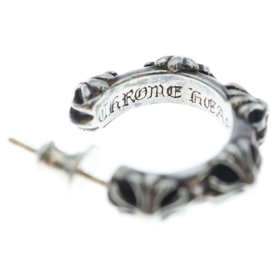 CHROME HEARTS（クロムハーツ） HOOP CROSS クロスバンド フープピアス